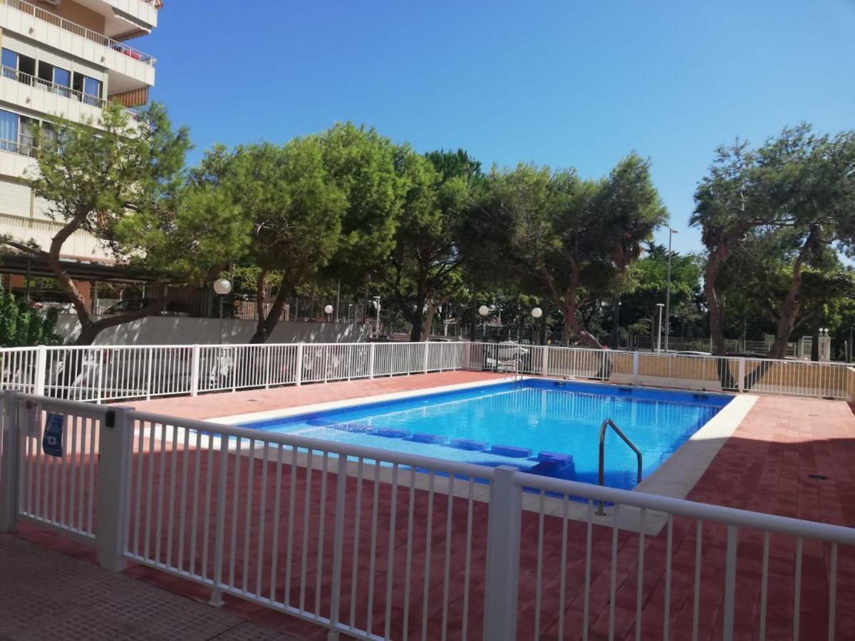 Appartement Malvarrosa à Cullera Extérieur photo