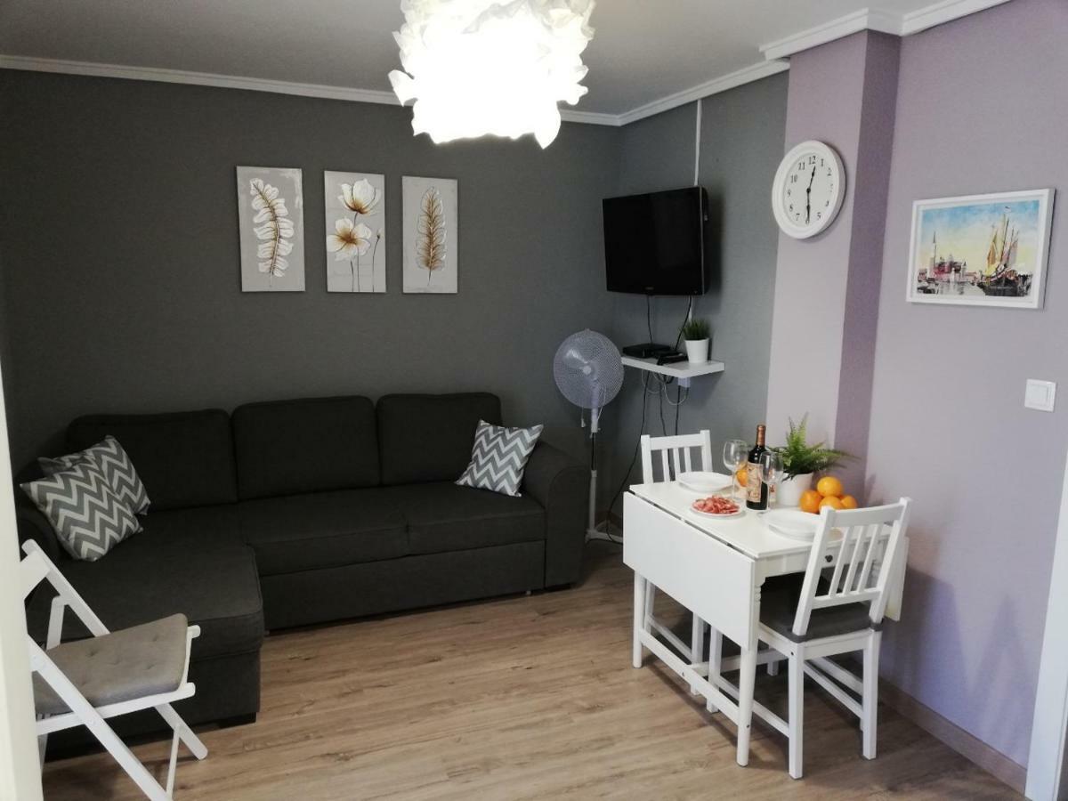 Appartement Malvarrosa à Cullera Extérieur photo