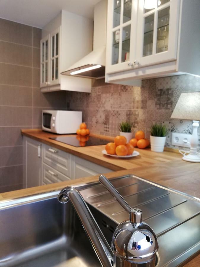 Appartement Malvarrosa à Cullera Extérieur photo