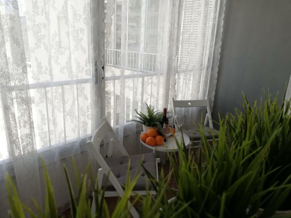 Appartement Malvarrosa à Cullera Extérieur photo