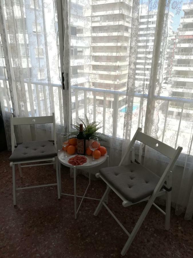 Appartement Malvarrosa à Cullera Extérieur photo