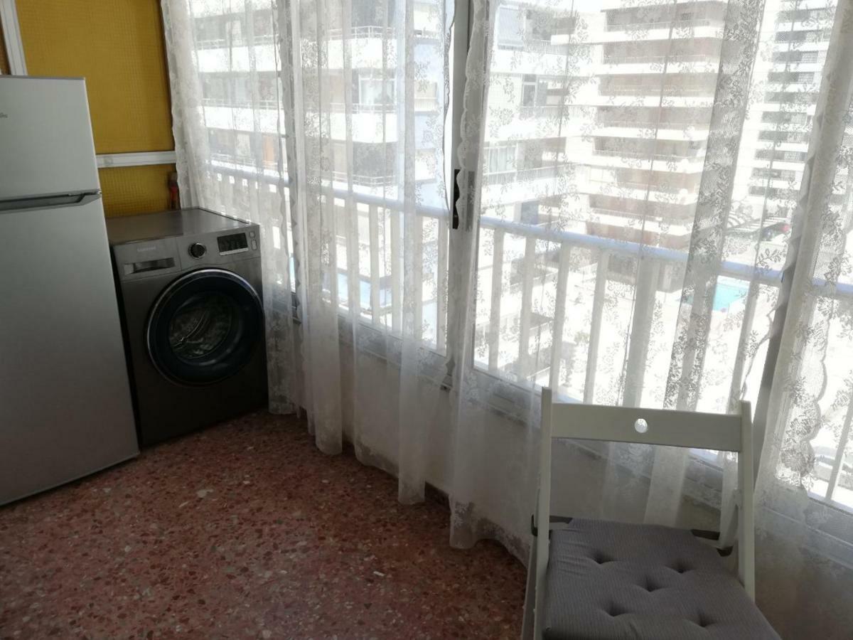 Appartement Malvarrosa à Cullera Extérieur photo
